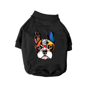 Cartoon Winter Warm Print Pet Dog