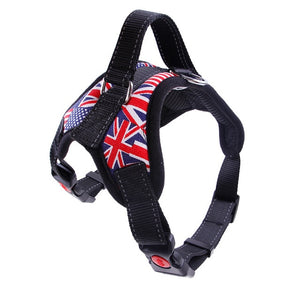 New Pets Dog Harness Vest Reflective Tape Breathable Mesh Pet Dogs Leash Harness Dog Collar Accessories