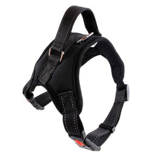 تحميل الصورة في عارض المعرض ، New Pets Dog Harness Vest Reflective Tape Breathable Mesh Pet Dogs Leash Harness Dog Collar Accessories
