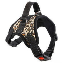 تحميل الصورة في عارض المعرض ، New Pets Dog Harness Vest Reflective Tape Breathable Mesh Pet Dogs Leash Harness Dog Collar Accessories
