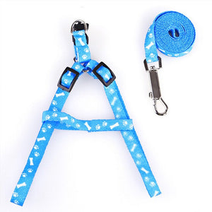 Harness Adjustable Pet Leashes Puppy Collar for Small Dogs Cat Harness Medium Dog Accessories Outdoor Walk Arnes Perro