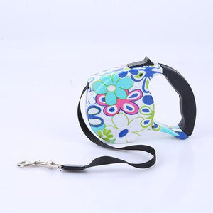 Dog Collar Leash Automatic Retractable Leash Harness Puppy Patrol Rope Walking Cat Traction Small Medium Dog Leash