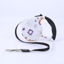 تحميل الصورة في عارض المعرض ، Dog Collar Leash Automatic Retractable Leash Harness Puppy Patrol Rope Walking Cat Traction Small Medium Dog Leash
