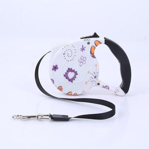 Dog Collar Leash Automatic Retractable Leash Harness Puppy Patrol Rope Walking Cat Traction Small Medium Dog Leash