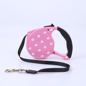 Dog Collar Leash Automatic Retractable Leash Harness Puppy Patrol Rope Walking Cat Traction Small Medium Dog Leash