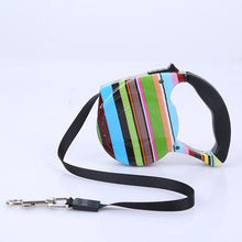 تحميل الصورة في عارض المعرض ، Dog Collar Leash Automatic Retractable Leash Harness Puppy Patrol Rope Walking Cat Traction Small Medium Dog Leash
