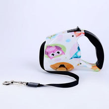 تحميل الصورة في عارض المعرض ، Dog Collar Leash Automatic Retractable Leash Harness Puppy Patrol Rope Walking Cat Traction Small Medium Dog Leash
