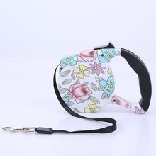 تحميل الصورة في عارض المعرض ، Dog Collar Leash Automatic Retractable Leash Harness Puppy Patrol Rope Walking Cat Traction Small Medium Dog Leash
