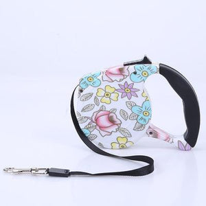 Dog Collar Leash Automatic Retractable Leash Harness Puppy Patrol Rope Walking Cat Traction Small Medium Dog Leash