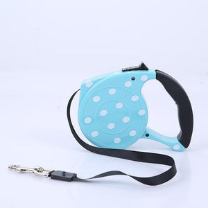 Dog Collar Leash Automatic Retractable Leash Harness Puppy Patrol Rope Walking Cat Traction Small Medium Dog Leash