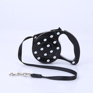 Dog Collar Leash Automatic Retractable Leash Harness Puppy Patrol Rope Walking Cat Traction Small Medium Dog Leash