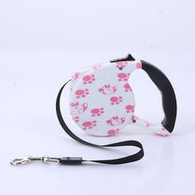 تحميل الصورة في عارض المعرض ، Dog Collar Leash Automatic Retractable Leash Harness Puppy Patrol Rope Walking Cat Traction Small Medium Dog Leash
