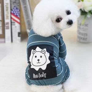 Dog Clothes For Small Dogs Clothing Costume for Dogs Pajamas Coat Puppy Outfit Pet Clothes Hoodies Chihuahua