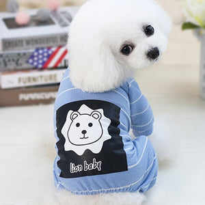 Dog Clothes For Small Dogs Clothing Costume for Dogs Pajamas Coat Puppy Outfit Pet Clothes Hoodies Chihuahua