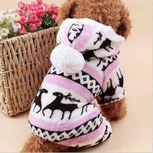 Dog Pajama Cute Soft Cotton Puppy Teddy Cat Sleepwear Coat S-2XL