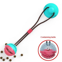 تحميل الصورة في عارض المعرض ، Toys Silicon Suction Cup Tug dog toy Dogs Push Ball Toy Pet Tooth Cleaning Dog Toothbrush for Puppy large Dog Biting Toy
