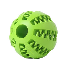 تحميل الصورة في عارض المعرض ، Toys Toy Funny Interactive Elasticity Ball Dog Chew Toy For Dog Tooth Clean Ball Of Food Extra-tough Rubber Ball
