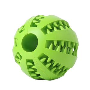 Toys Toy Funny Interactive Elasticity Ball Dog Chew Toy For Dog Tooth Clean Ball Of Food Extra-tough Rubber Ball