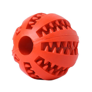 Toys Toy Funny Interactive Elasticity Ball Dog Chew Toy For Dog Tooth Clean Ball Of Food Extra-tough Rubber Ball