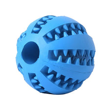 تحميل الصورة في عارض المعرض ، Toys Toy Funny Interactive Elasticity Ball Dog Chew Toy For Dog Tooth Clean Ball Of Food Extra-tough Rubber Ball
