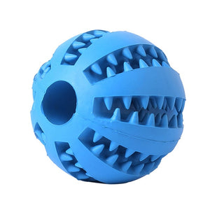 Toys Toy Funny Interactive Elasticity Ball Dog Chew Toy For Dog Tooth Clean Ball Of Food Extra-tough Rubber Ball