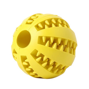 Toys Toy Funny Interactive Elasticity Ball Dog Chew Toy For Dog Tooth Clean Ball Of Food Extra-tough Rubber Ball