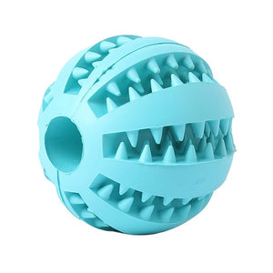 Toys Toy Funny Interactive Elasticity Ball Dog Chew Toy For Dog Tooth Clean Ball Of Food Extra-tough Rubber Ball