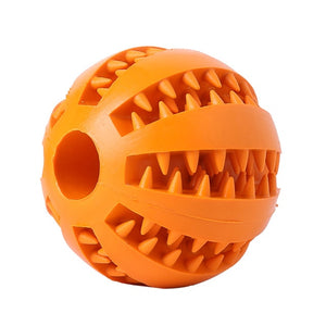 Toys Toy Funny Interactive Elasticity Ball Dog Chew Toy For Dog Tooth Clean Ball Of Food Extra-tough Rubber Ball