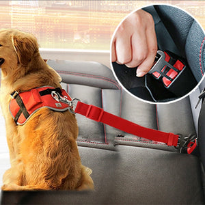 Dog Leash Pet Dog Car Seat Belt Walks Very Durable Leashes Car Training Large Medium & Small Dogs