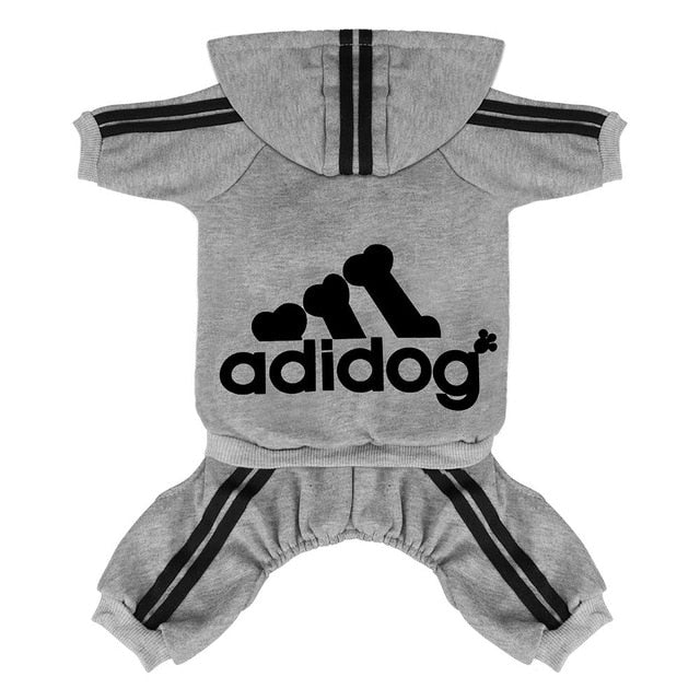 Dog Cat Puppy Hoodies Coat Winter Sweatshirt Warm Sweater Dog Outfits  dog jacket Pet four-legged clothes