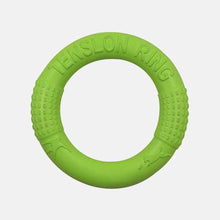 تحميل الصورة في عارض المعرض ، Flying Discs Pet Interactive Training Ring Dog Portable Outdoor for Small Large Dog Chew Toys Pet Motion Tools Products
