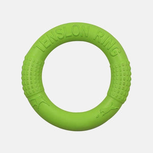 Flying Discs Pet Interactive Training Ring Dog Portable Outdoor for Small Large Dog Chew Toys Pet Motion Tools Products