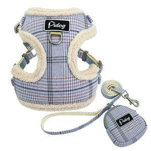 Dog Harnesses Vest No Pull Adjustable Chihuahua Puppy Cat Harness Leash Set For Small Medium Dogs Coat Arnes Perro