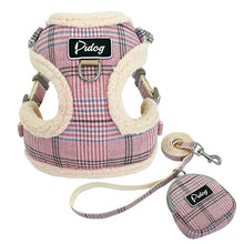 تحميل الصورة في عارض المعرض ، Dog Harnesses Vest No Pull Adjustable Chihuahua Puppy Cat Harness Leash Set For Small Medium Dogs Coat Arnes Perro
