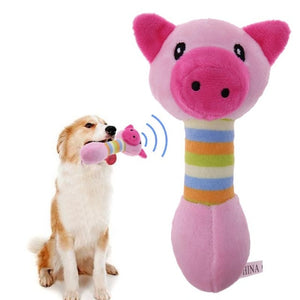 animal en peluche chien jouets mignon pet dog chew jouets animaux chien chat chiot jouet toot écureuil chien mâcher squeak M888