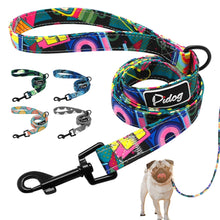 تحميل الصورة في عارض المعرض ، Dog Leash Printed Nylon Pet Leash Rope For Small Medium Dogs Soft Pet Walking Leashes Chihuahua Pitbull
