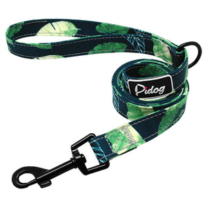 Dog Leash Printed Nylon Pet Leash Rope For Small Medium Dogs Soft Pet Walking Leashes Chihuahua Pitbull