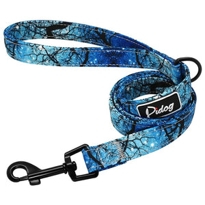 Dog Leash Printed Nylon Pet Leash Rope For Small Medium Dogs Soft Pet Walking Leashes Chihuahua Pitbull