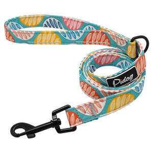 Dog Leash Printed Nylon Pet Leash Rope For Small Medium Dogs Soft Pet Walking Leashes Chihuahua Pitbull