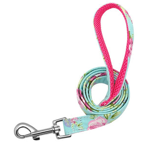 Dog Leash Printed Nylon Pet Leash Rope For Small Medium Dogs Soft Pet Walking Leashes Chihuahua Pitbull