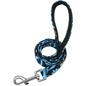 Dog Leash Printed Nylon Pet Leash Rope For Small Medium Dogs Soft Pet Walking Leashes Chihuahua Pitbull