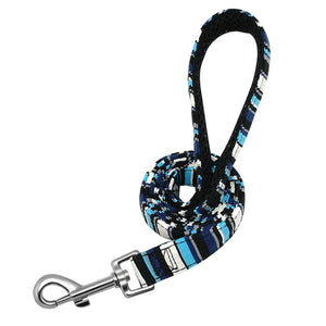 Dog Leash Printed Nylon Pet Leash Rope For Small Medium Dogs Soft Pet Walking Leashes Chihuahua Pitbull