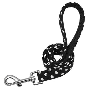 Dog Leash Printed Nylon Pet Leash Rope For Small Medium Dogs Soft Pet Walking Leashes Chihuahua Pitbull