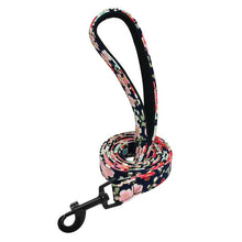 تحميل الصورة في عارض المعرض ، Dog Leash Printed Nylon Pet Leash Rope For Small Medium Dogs Soft Pet Walking Leashes Chihuahua Pitbull
