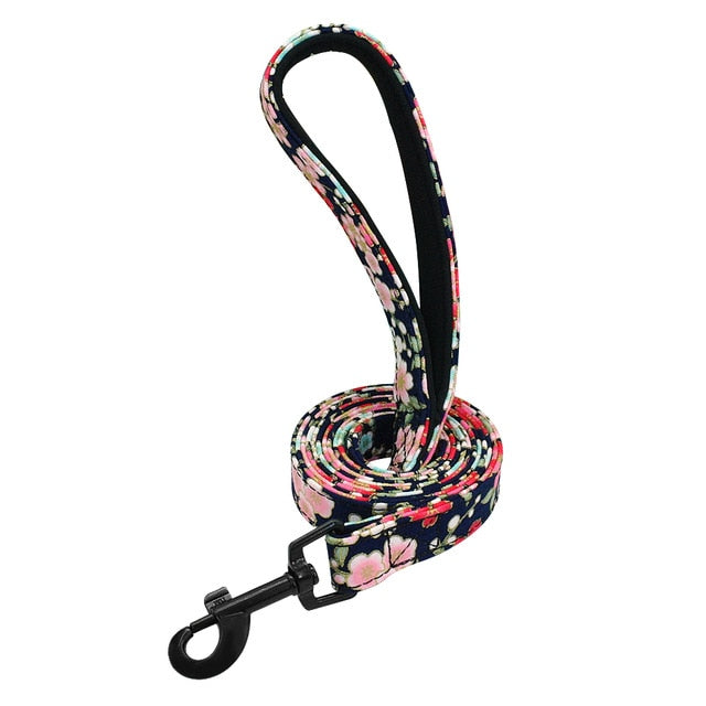 Dog Leash Printed Nylon Pet Leash Rope For Small Medium Dogs Soft Pet Walking Leashes Chihuahua Pitbull