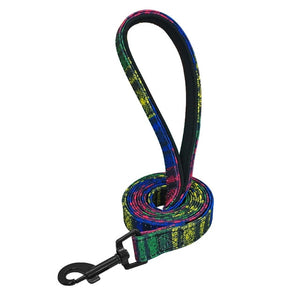 Dog Leash Printed Nylon Pet Leash Rope For Small Medium Dogs Soft Pet Walking Leashes Chihuahua Pitbull