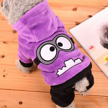 تحميل الصورة في عارض المعرض ، Dog Clothes Hoodie Pet Clothes Soft Puppy Coat Dog Clothes For Small Dogs Jumpsuit  Warm Sweater Pet Clothing
